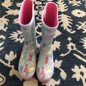 Rain boots